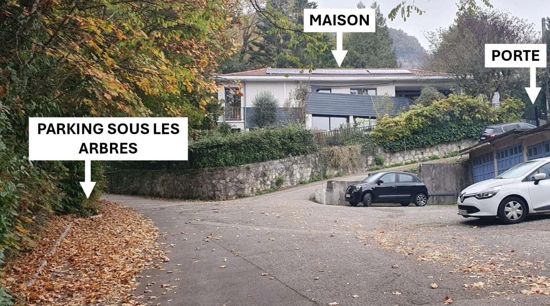B&B Le Gorget La Tronche  Exterior foto