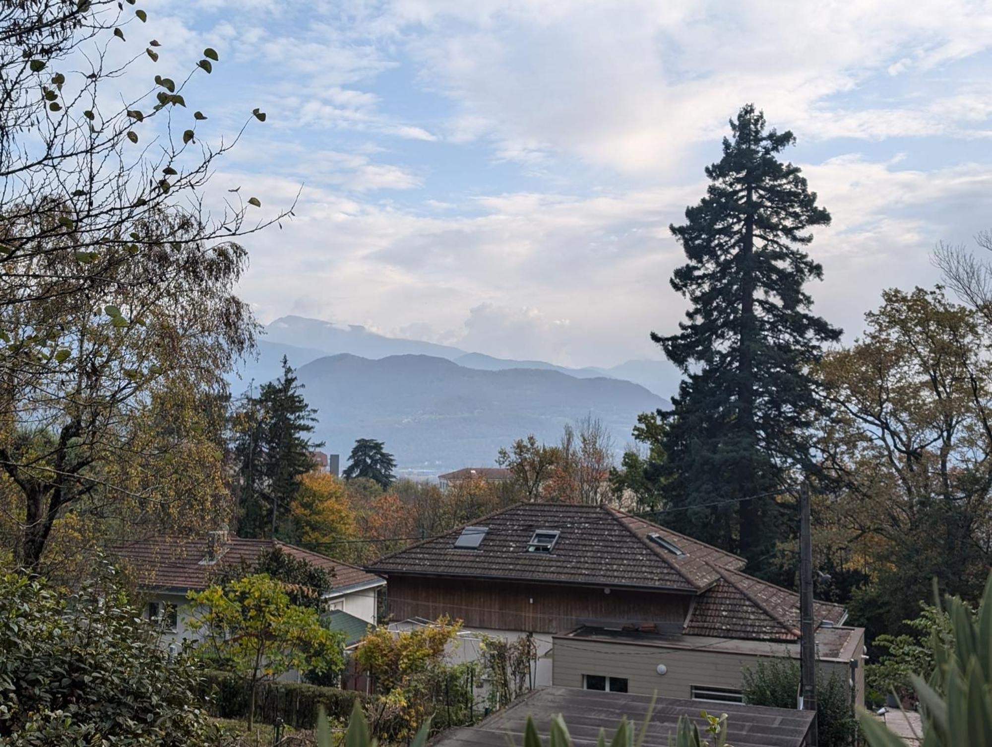 B&B Le Gorget La Tronche  Exterior foto